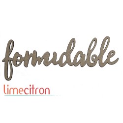  Chipboard -  Formidable